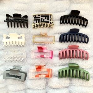 Elegant Assorted Hair Claw Clip Set